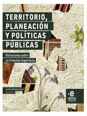 cover image of Territorio, planeación y políticas públicas